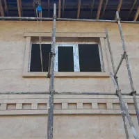 کاشی کاری و  سنگ کاری