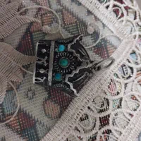 گردنبند پلاک نقره انگشتر