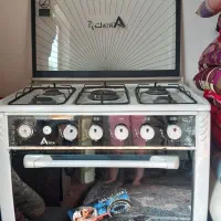 اجاق گاز  آرتا طرح فر