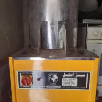 سبزی خردکن صنعتی ۱۰ کیلویی سبز استیل