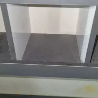 قفسه|کتابخانه، شلف، قفسه‌های دیواری|کرج, حسن آباد|دیوار