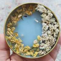 شمع قوطی معطر