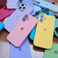 قاب سیلیکونی اصلی آیفون با ضمانت ماندگاری رنگ|لوازم جانبی موبایل و تبلت|قم, باغ شریفی|دیوار