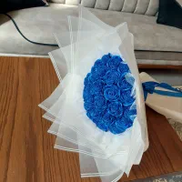 انواع گل روبانی|گل مصنوعی|بروجرد, |دیوار