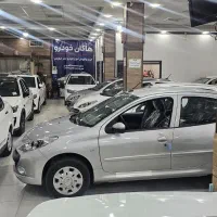 207 تیوتری مدل 405 رنگ نقره ای سیلور