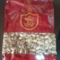 پسته ۳بسته یک کیلویی رویال..دوبسته بادام درختی