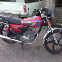 موتور متین 200|موتورسیکلت|بروجرد, |دیوار