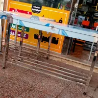 میزکار استیل میز کار مرغفروشی قصابی قنادی ترازو|فروشگاه و مغازه|لاهیجان, بازکیاگوراب|دیوار