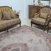 سرویس مبلمان 8نفره در حد نو