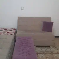 مبل ال با نیمکت