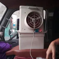 فروش کولر آبی ماشین وارداتی پرتاب باد بالا