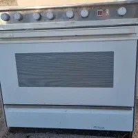 اجاق گاز فر دار