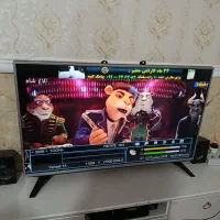 تلویزیون 43 ال جی درحدنو بدونه کوچکترین ایراد|تلویزیون و پروژکتور|هشتگرد, شهرک راه آهن|دیوار