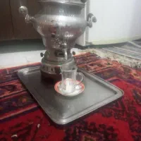 سماور استیل گازی