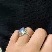 انگشتر نقره