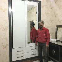 ساخت ونصب کمددیواری کابینت تی وی وال وتعمیرات|خدمات پیشه و مهارت|قم, بیست متری ولیعصر|دیوار