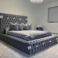 تخت دو نفره مدل چستر