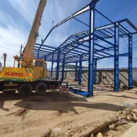 مشاوره رایگان.طراحی.ساخت سوله صنعتی.غذایی و دارویی|خدمات پیشه و مهارت|قم, کوه سفید|دیوار