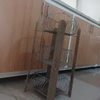 جای پیاز وسیب زمینی۳طبقه سالم|آب‌چکان و نظم‌دهنده ظروف|لنجان, |دیوار