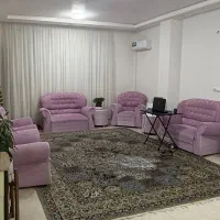 مبل راحتی هفت نفره همراه با دوعدد پاف