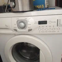 ماشین لباسشویی ال جی|ماشین لباسشویی و خشککن لباس|آستانه سرا, |دیوار