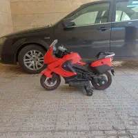 دوچرخه موتور شارژی چهار چرخ