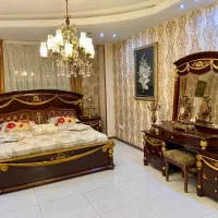 سرویس خواب وارداتی مالزی چرم طبیعی انتیک