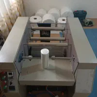 دستگاه رول کن سفره یکبار مصرف دستگاه شیرینگ پک|ماشین‌آلات صنعتی|ارومیه, |دیوار