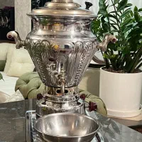 سماور گازی ۶ لیتری اکبر برادران