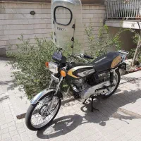 موتورسیکلت 125CG احسان مدل 1389