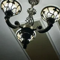 لوستر ۳ شاخه