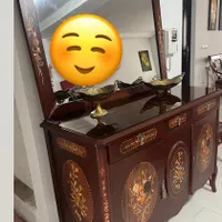 اینه کنسول تمام چوب