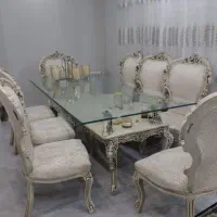 میز نهارخوری  سلطنتی۸ نفره