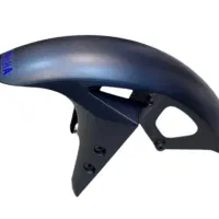 گلگیر جلو موتور r25 سرمه ای فابریک موتور