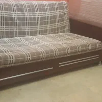 کاناپه تختخواب‌شو دومبل تکی یک میزدکوری|مبلمان خانگی و میز عسلی|تهران, حشمتیه|دیوار