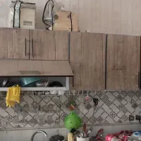 کابینت در فلزی درها روکش mdf