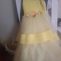 لباس عروس  مناسب ۹ ساله