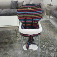 صندلی بچه غذا خوری|تخت و صندلی بچه|سیرجان, |دیوار