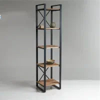 قبول سفارشات ساخت لوازم چوبی فلزی ام دی اف|کتابخانه، شلف، قفسه‌های دیواری|همدان, |دیوار