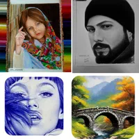 سفارش و آموزش  نقاشی