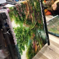 بافنده تابلوفرش نیازمندیم با دستمزد بالا