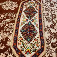 رانر رومیزی|پرده، رانر، رومیزی|بافت, |دیوار