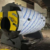 بویلر روغن داغ ۵۰۰هزار دیگ.بخار درظرفیتهای مختلف