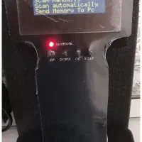 اسکنر کامپیوتر تصویر پیشرفته c7