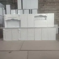 کابینت آماده پیش ساخته|مصالح و تجهیزات ساختمان|رباط‌کریم, شهرک صنعتی صباشهر|دیوار