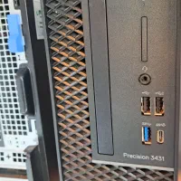 مینی کیس i3 9100 دل پرزیشن 3431 رم ddr4با M2 256|رایانه رومیزی|تهران, ارم|دیوار