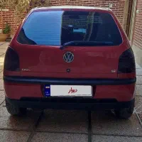 فولکس ۸۷  ۶ سال خوابیده