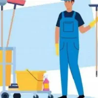 کارگر ساده و نظافتچی هستم