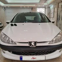 پژو ۲۰۶ خوشگل مدل ۹۰