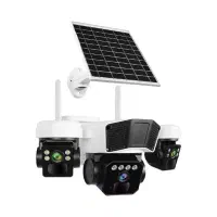 دوربین مداربسته 3لنز سیمکارتی خورشیدی